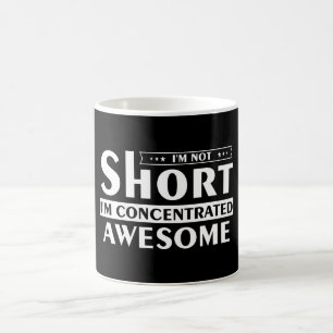 Caneca De Café Não sou pequeno, estou concentrado demais