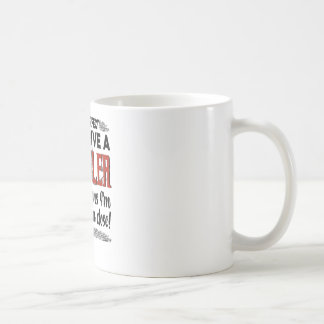 Caneca De Café não sou perfeito, mas dirijo um crisler, o que sig