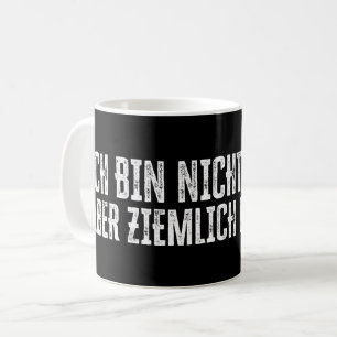 Caneca De Café Não sou perfeito – mas estou bem perto!