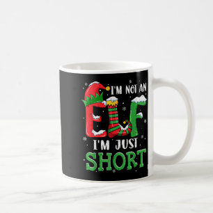 Caneca De Café Não Sou Um Elfo Sou Apenas Baixo Camisa De Natal E