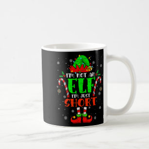 Caneca De Café Não Sou Um Elfo Sou Apenas Pequeno Família Pjs De 