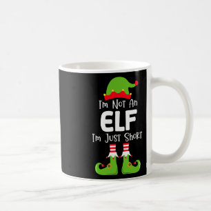 Caneca De Café Não Sou Um Elfo Sou Apenas Pijamas De Natal Para F