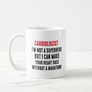 Caneca De Café Não sou um super-herói, mas posso fazer seu coraçã