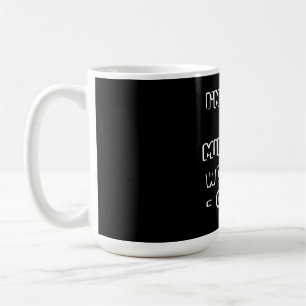 Caneca De Café Não sou um trabalhador milagroso - café