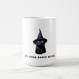 Caneca De Café Não Sua Bruxa Básica