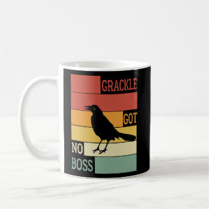 Caneca De Café Não Tem Chefe AUSTIN BIRD