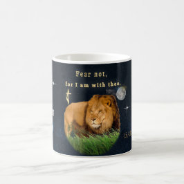 Caneca De Café Não Temas, pois Estou Contigo