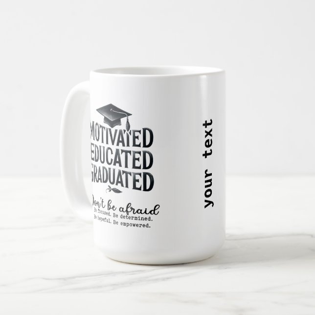 Caneca De Café Não tenha medo (Frente Esquerda)