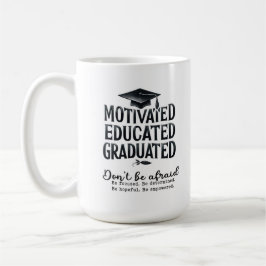 Caneca De Café Não tenha medo