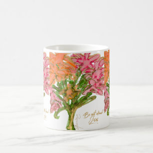 Caneca De Café Não Tenha Medo De Amor Mug