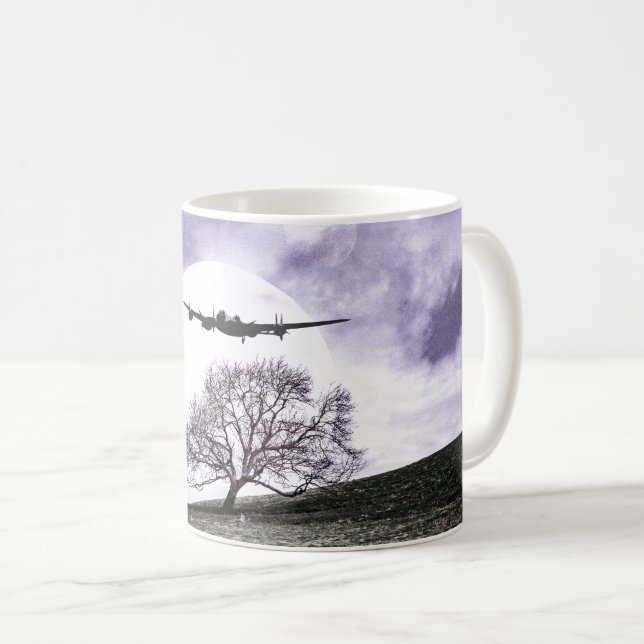 Caneca De Café Não tenha medo de imaginar (Frente Esquerda)