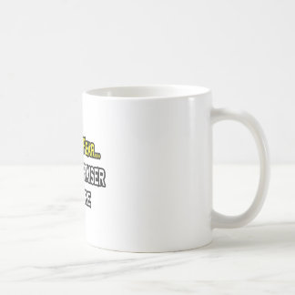 Caneca De Café Não Tenha Medo, O Avaliador Está Aqui