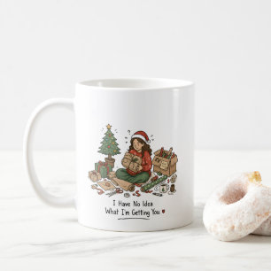 Caneca De Café Não Tenho Ideia Do Que Estou Comprando Para Você –