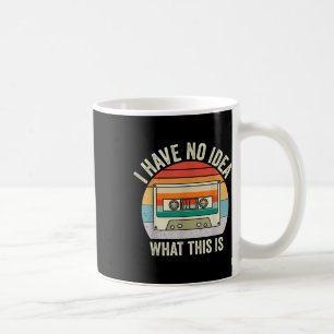 Caneca De Café Não Tenho Ideia Do Que São Homens Mulheres Aos 70