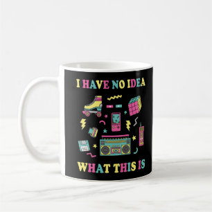 Caneca De Café Não Tenho Ideia Do Que São Homens Mulheres Aos 70