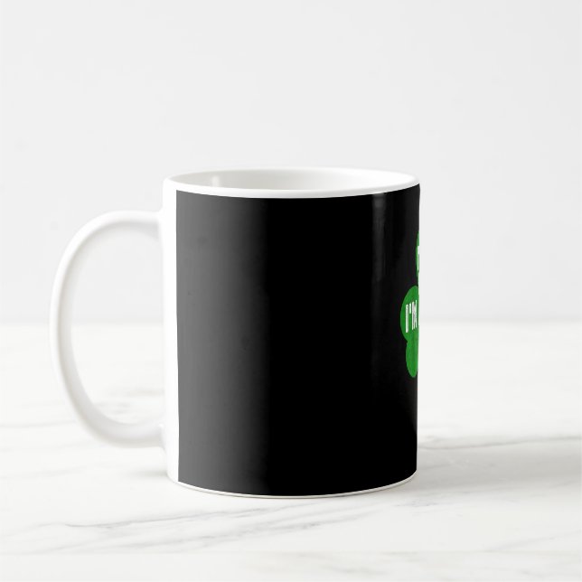 Caneca De Café Não tenho sorte de ser abençoado. (Esquerda)