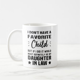 Caneca De Café Não Tenho um Filho Favorito Nora