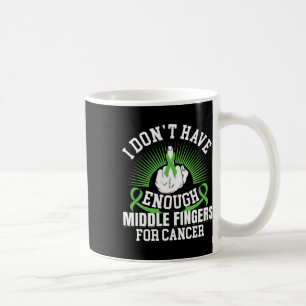 Caneca De Café Não Ter Dedos Médios Suficientes Para Câncer do Du