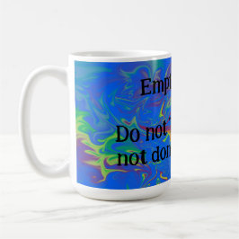 Caneca De Café Não terminei!