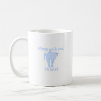 Caneca De Café Não teste minhas velas -