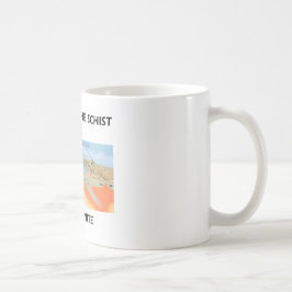 Caneca De Café Não tome o Schist para o granito (o humor da