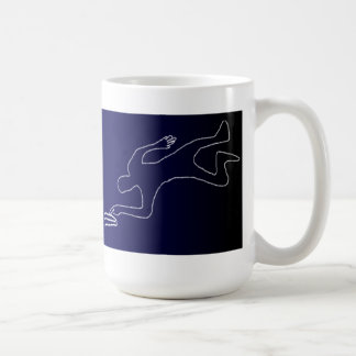 Caneca De Café Não toque em coisas em minha mesa!