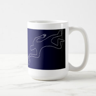CANECA DE CAFÉ NÃO TOQUE EM MINHA CANECA!