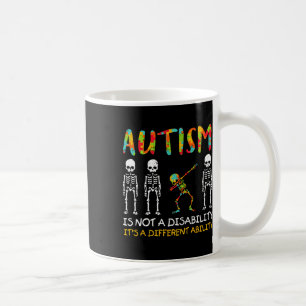 Caneca De Café Não Uma Deficiência Diferente Capacidade Autismo D