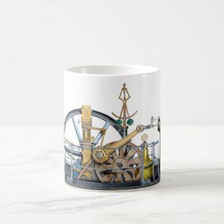 Caneca De Café Não uma máquina do vapor