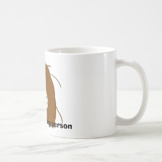 Caneca De Café Não uma pessoa da manhã