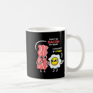 Caneca De Café Não Vá Bacon Meu Coração Eu Não Consegui Se Eu Fri