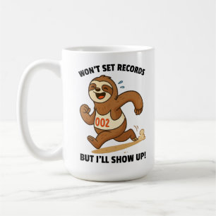 Caneca De Café Não Vai Estabelecer Recordes Mas Eu Vou Comparecer