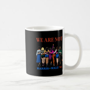 Caneca De Café Não Vamos Voltar A Kamala Harris Waltz 24 Madam