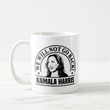 Não voltaremos a Kamala Harris Mug
