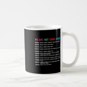 Caneca De Café Não Voltaremos Aos Direitos De Voto