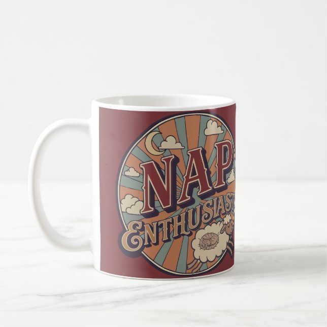 Caneca De Café Nap Enthusiast (Esquerda)