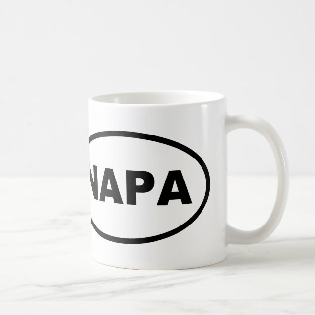 CANECA DE CAFÉ NAPA (Direita)