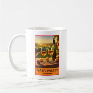 Caneca De Café Napa Valley California