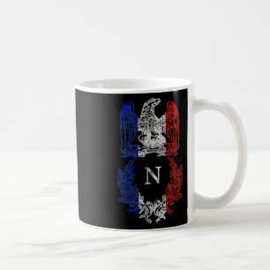 Caneca De Café Napoleão Bonaparte Eagle Bandeira Francesa Napoleô