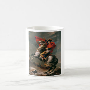 Caneca De Café Napoleão com Cavalo, Passo de São Bernardo