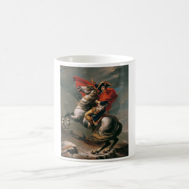Caneca De Café Napoleão com Cavalo, Passo de São Bernardo (Centro)