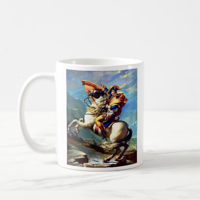 Caneca De Café Napoleon Bonaparte (Esquerda)