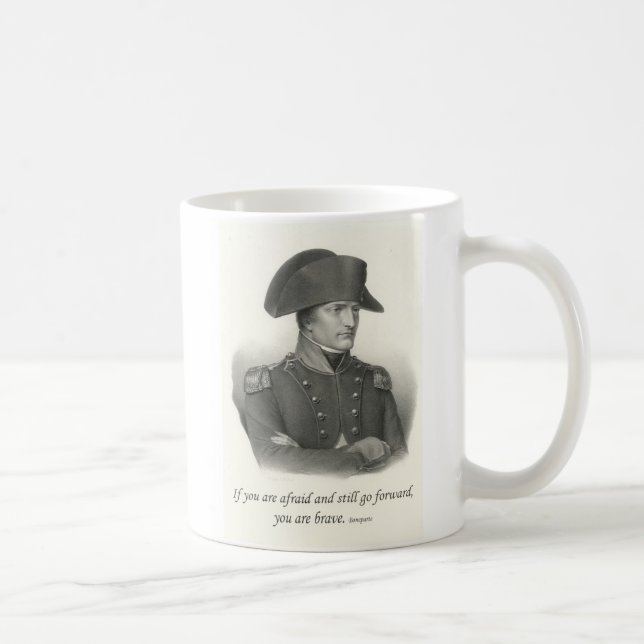 Caneca De Café Napoleon Bonaparte (Direita)