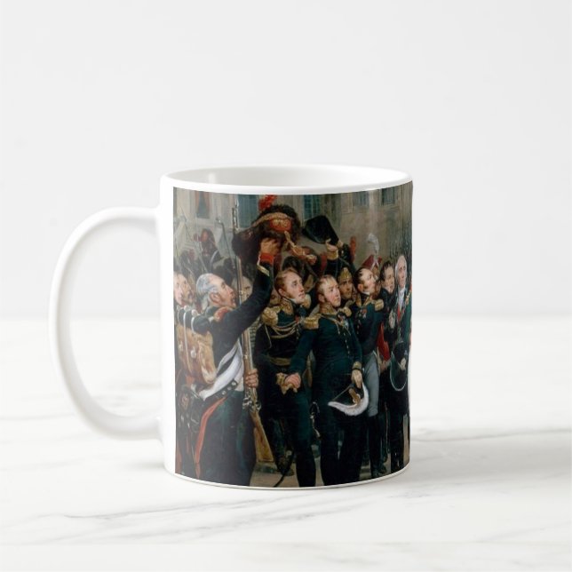 Caneca De Café Napoleon Bonaparte (Esquerda)