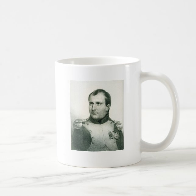 Caneca De Café Napoleon Bonaparte com citações. (Direita)