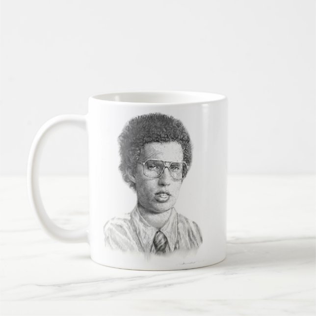 Caneca De Café Napoleon Dynamite Mug (Esquerda)