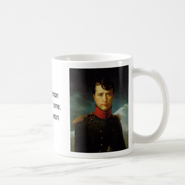 Caneca De Café Napoleon, Napoleon, manhates verdadeiros de A (Direita)