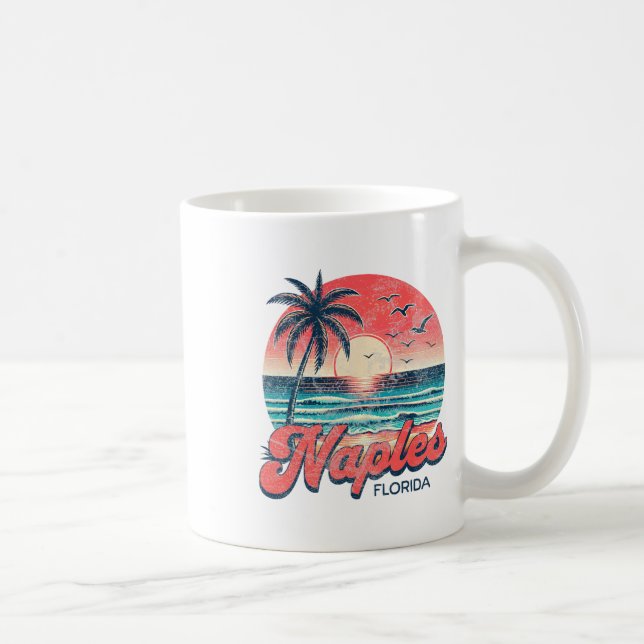 Caneca De Café Nápoles  (Direita)