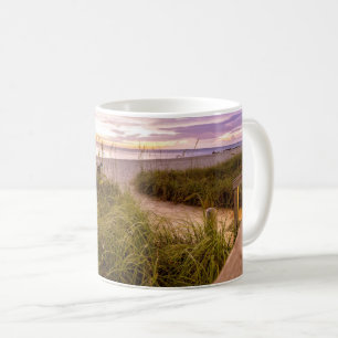 Caneca De Café Nápoles Beach Florida