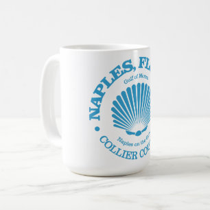 Caneca De Café Nápoles Fl (casca de mar)